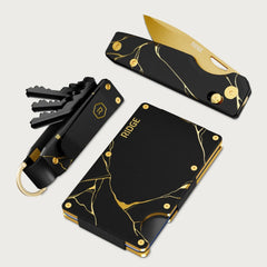 Daily Survival Kit - Kintsugi - Black