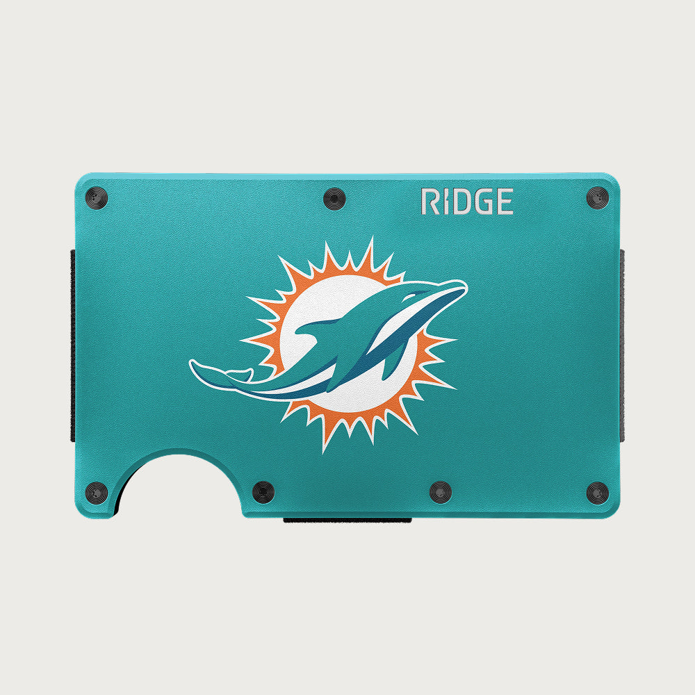 Ridge Wallet - Miami Dolphins