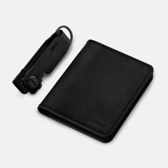 Daily Driver Kit - Bifold - Midnight Black Leather