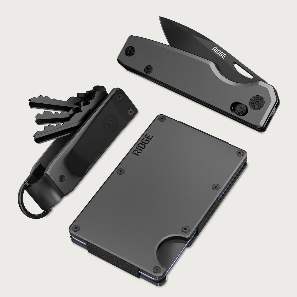 Daily Survival Kit - Gunmetal