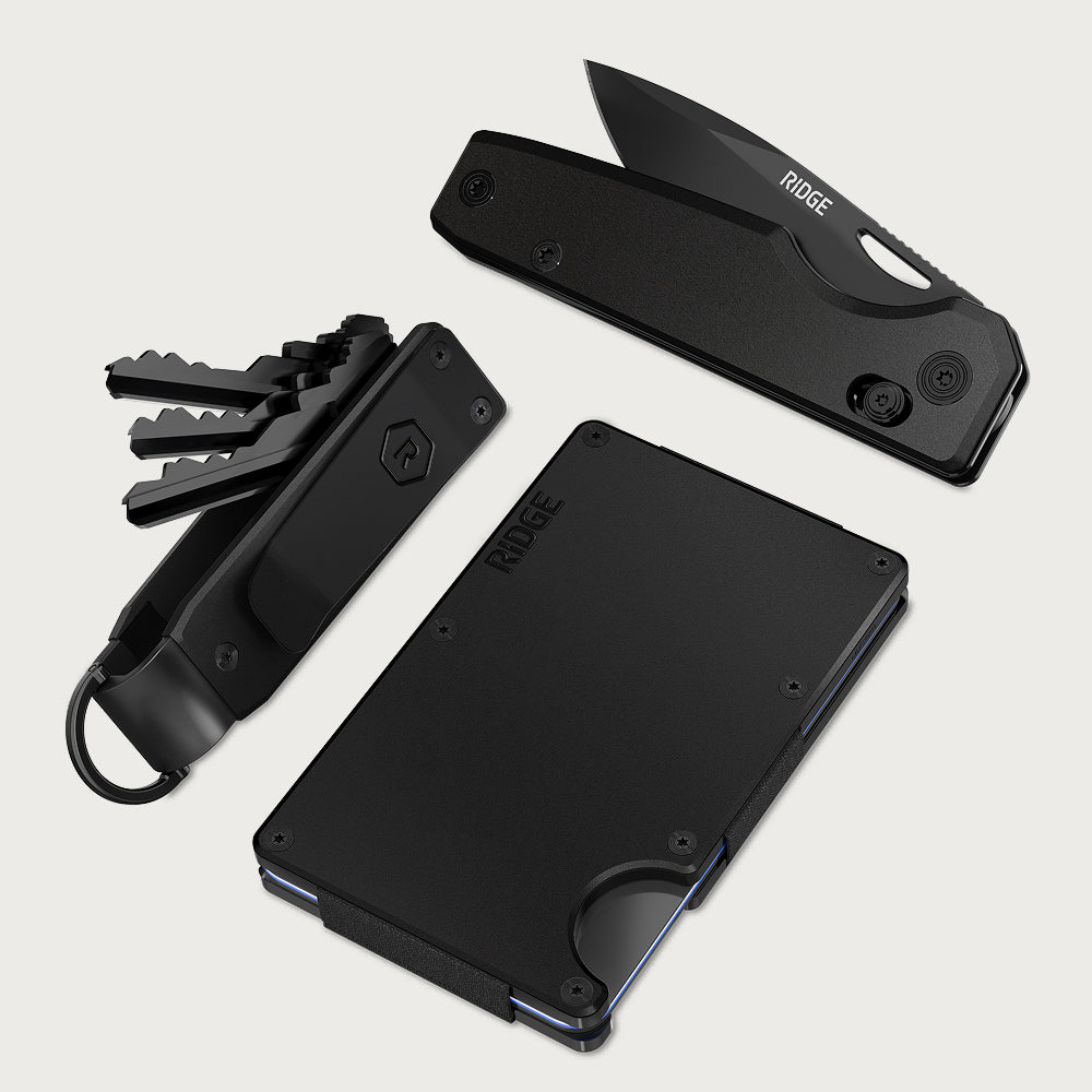 Daily Survival Kit - Matte Black