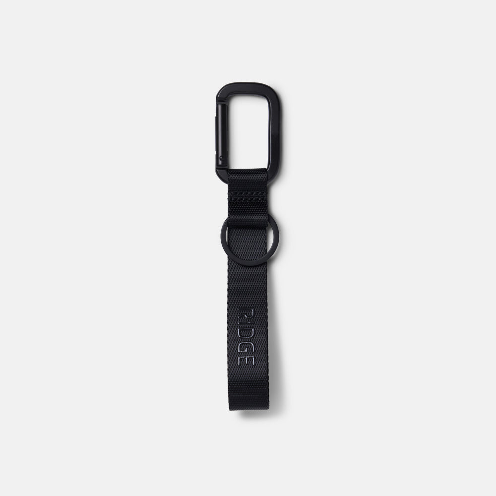 Ridge Keychain - Matte Black