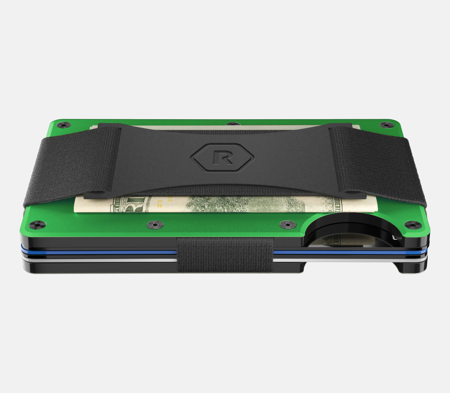 Ridge Wallet - Voodoo Green