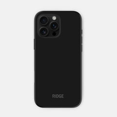 Ridge Phone Case - Matte Black - iPhone 16 Pro Max